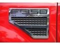 2008 Bright Red Ford F350 Super Duty XLT Regular Cab 4x4  photo #18