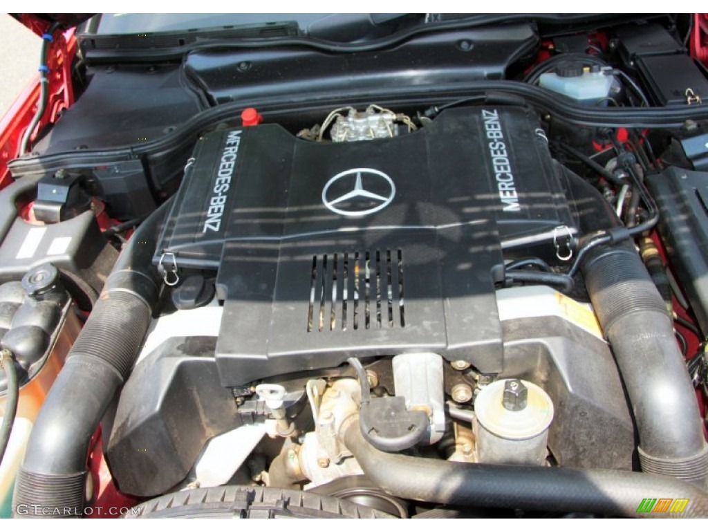1992 Mercedes-Benz SL 500 Roadster 5.0 Liter DOHC 32-Valve V8 Engine Photo #69893464