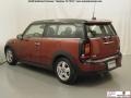 2009 Nightfire Red Metallic Mini Cooper Clubman  photo #20