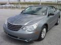 Silver Steel Metallic - Sebring LX Convertible Photo No. 2