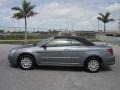 Silver Steel Metallic - Sebring LX Convertible Photo No. 3