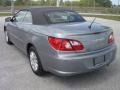 Silver Steel Metallic - Sebring LX Convertible Photo No. 4
