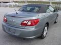 Silver Steel Metallic - Sebring LX Convertible Photo No. 6