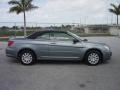 Silver Steel Metallic - Sebring LX Convertible Photo No. 7