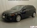 Brilliant Black - A3 2.0 TDI Photo No. 4