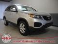 2011 Snow White Pearl Kia Sorento LX V6  photo #1