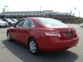 Barcelona Red Metallic - Camry LE Photo No. 4