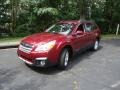 2013 Venetian Red Pearl Subaru Outback 2.5i Premium  photo #3