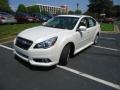 Satin White Pearl - Legacy 2.5i Limited Photo No. 3