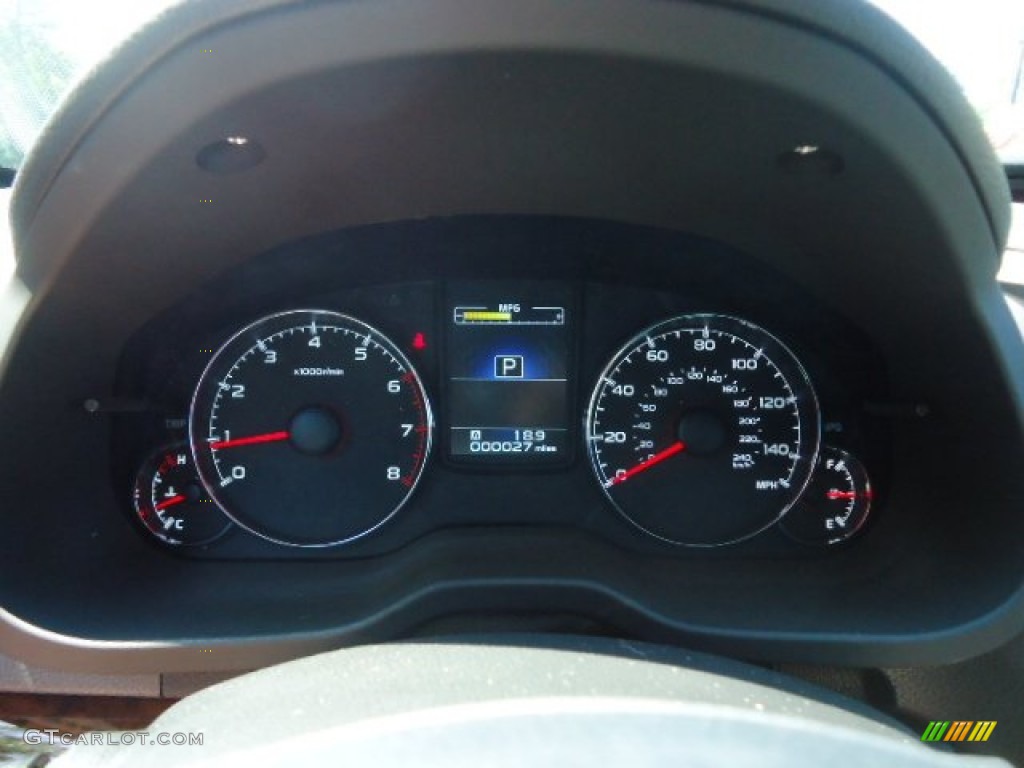 2013 Subaru Legacy 2.5i Limited Gauges Photo #69895702