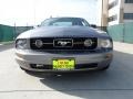 2007 Tungsten Grey Metallic Ford Mustang V6 Premium Coupe  photo #9