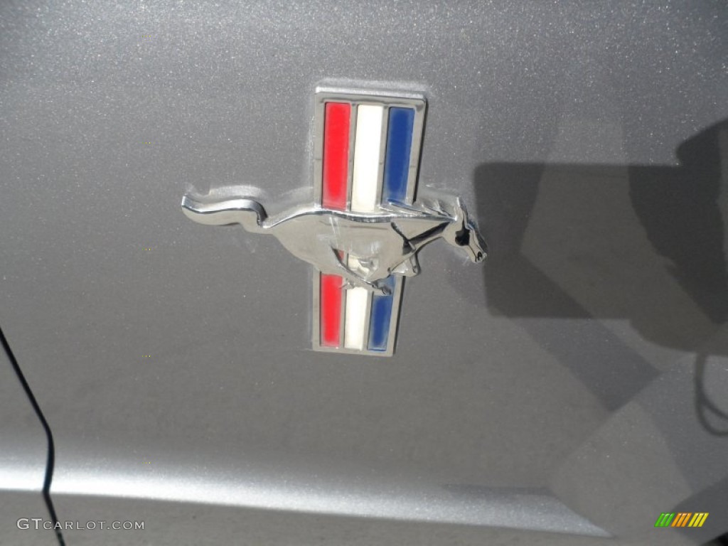 2007 Mustang V6 Premium Coupe - Tungsten Grey Metallic / Dark Charcoal photo #17