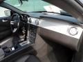 Dark Charcoal 2007 Ford Mustang V6 Premium Coupe Dashboard