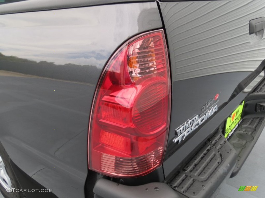 2012 Tacoma Regular Cab - Magnetic Gray Mica / Graphite photo #10
