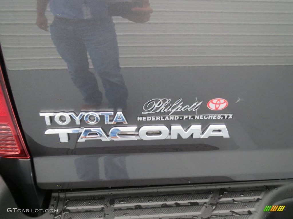 2012 Tacoma Regular Cab - Magnetic Gray Mica / Graphite photo #11