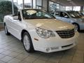 2008 Stone White Chrysler Sebring Touring Convertible  photo #4