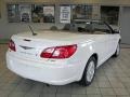 2008 Stone White Chrysler Sebring Touring Convertible  photo #7