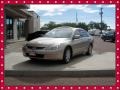 2003 Desert Mist Metallic Honda Accord EX V6 Sedan  photo #1