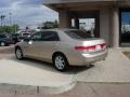 2003 Desert Mist Metallic Honda Accord EX V6 Sedan  photo #9