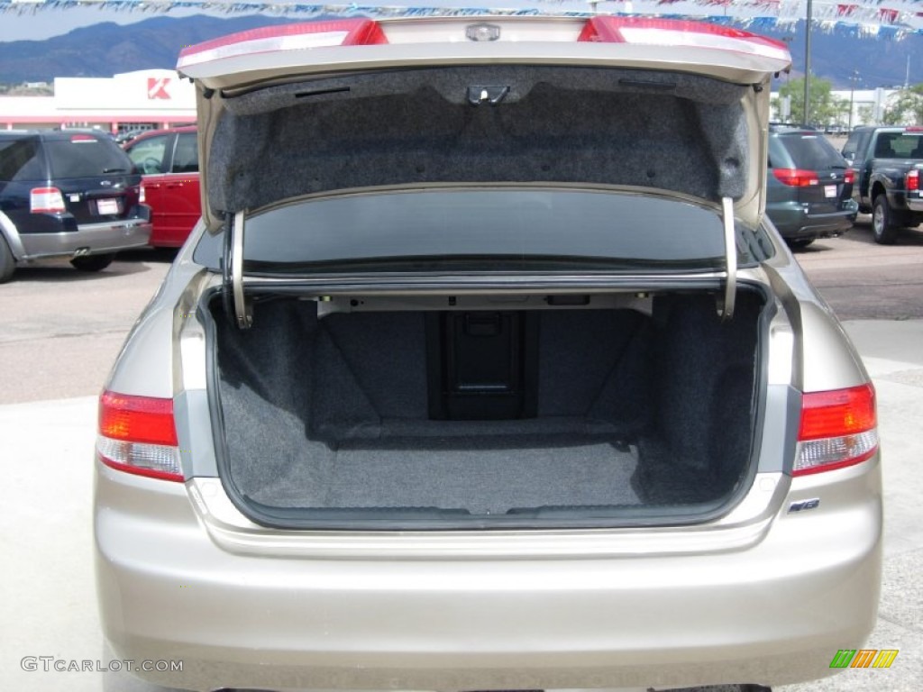 2003 Accord EX V6 Sedan - Desert Mist Metallic / Ivory photo #11