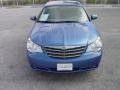 2008 Marathon Blue Pearl Chrysler Sebring Touring Hardtop Convertible  photo #8