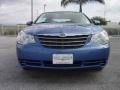 2008 Marathon Blue Pearl Chrysler Sebring Touring Hardtop Convertible  photo #9