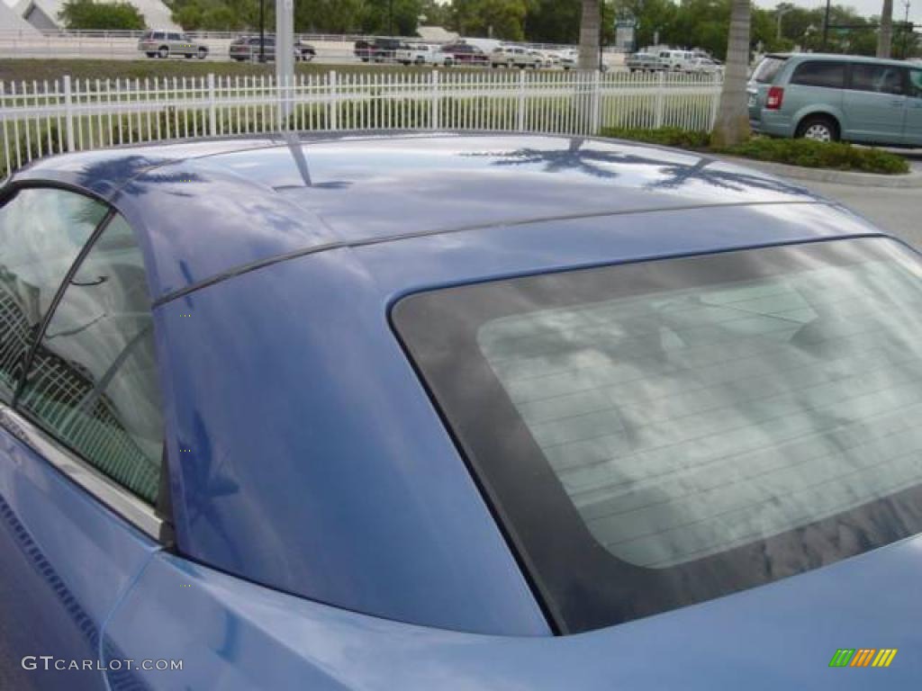 2008 Sebring Touring Hardtop Convertible - Marathon Blue Pearl / Dark Slate Gray/Light Slate Gray photo #10