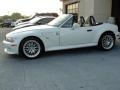 2001 Alpine White BMW Z3 3.0i Roadster  photo #7