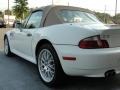 2001 Alpine White BMW Z3 3.0i Roadster  photo #10