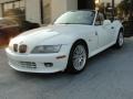 2001 Alpine White BMW Z3 3.0i Roadster  photo #16