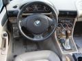 Beige 2001 BMW Z3 3.0i Roadster Dashboard