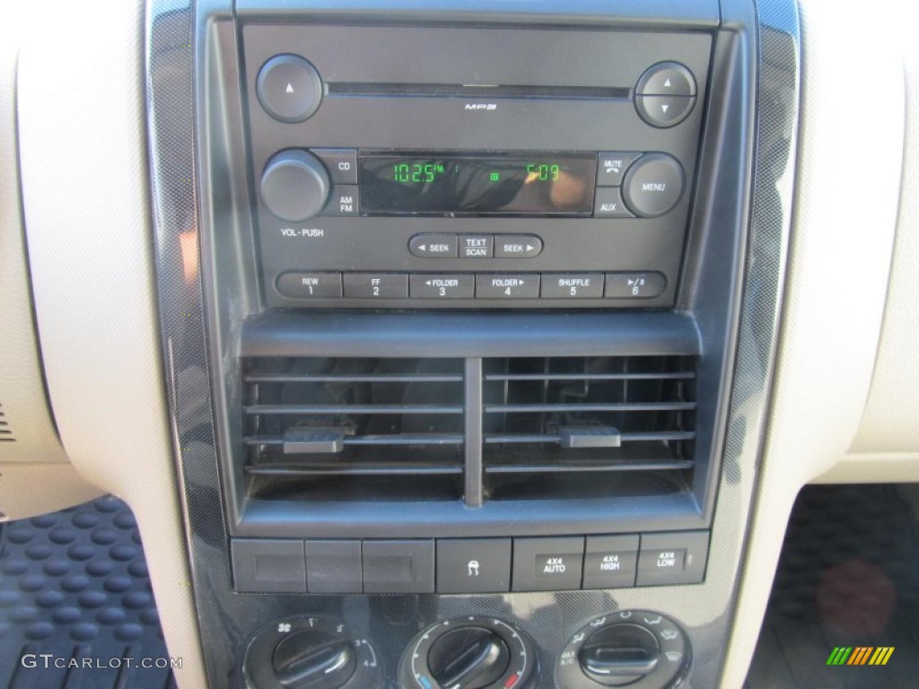 2007 Explorer Sport Trac XLT 4x4 - Mineral Grey Metallic / Light Stone photo #11
