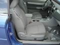 2008 Marathon Blue Pearl Chrysler Sebring Touring Hardtop Convertible  photo #19