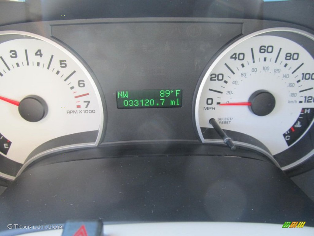 2007 Explorer Sport Trac XLT 4x4 - Mineral Grey Metallic / Light Stone photo #15