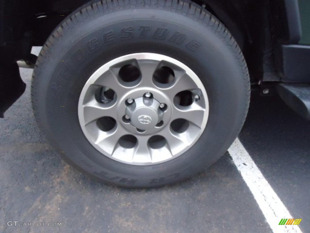 2012 Toyota FJ Cruiser 4WD Wheel Photo #69900691