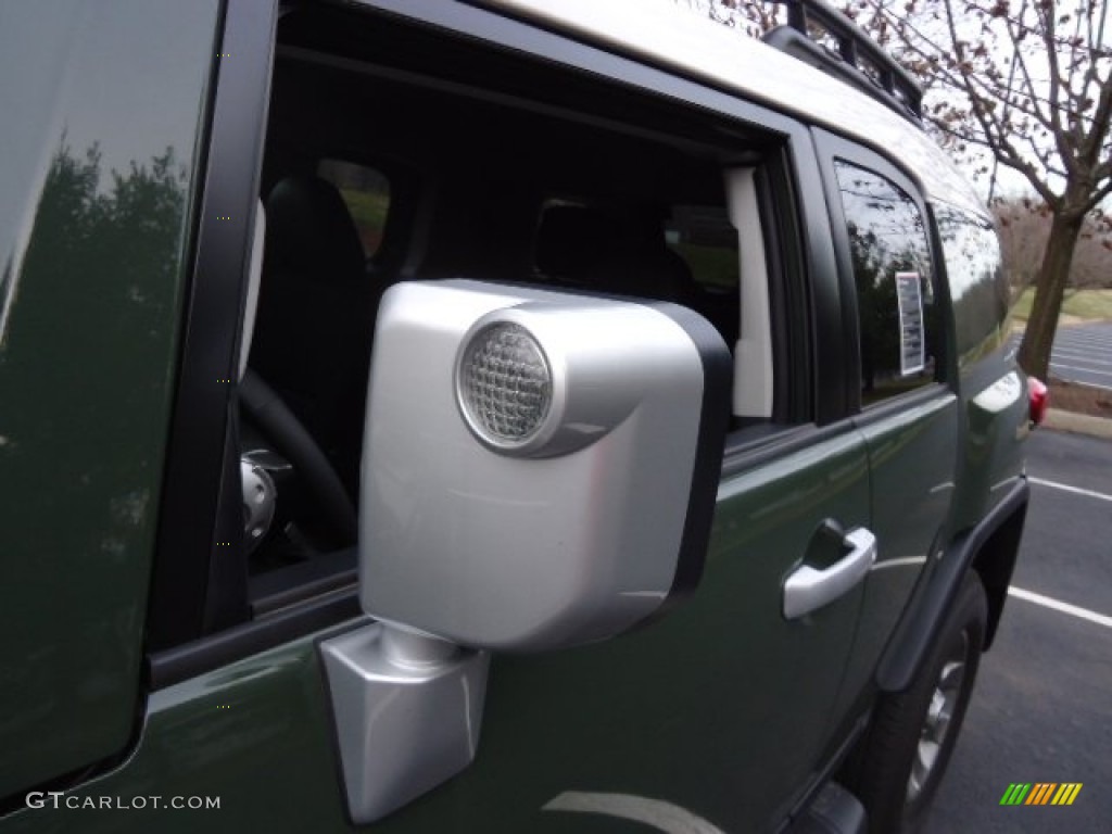 2012 FJ Cruiser 4WD - Army Green / Dark Charcoal photo #15