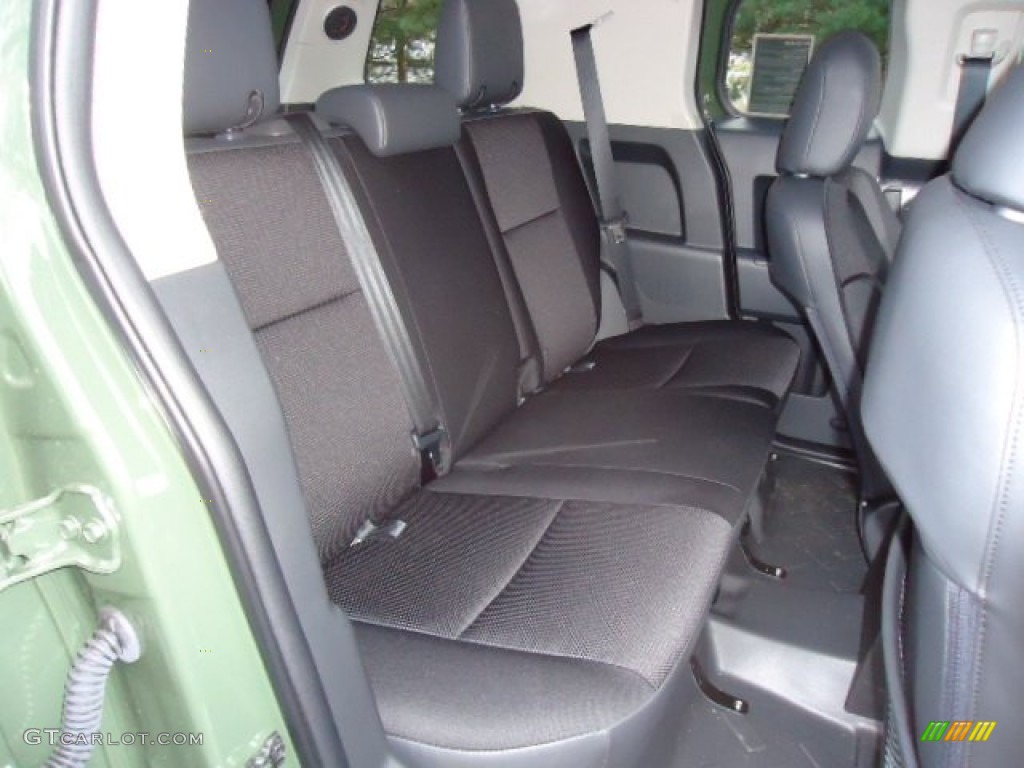 Dark Charcoal Interior 2012 Toyota FJ Cruiser 4WD Photo #69900766
