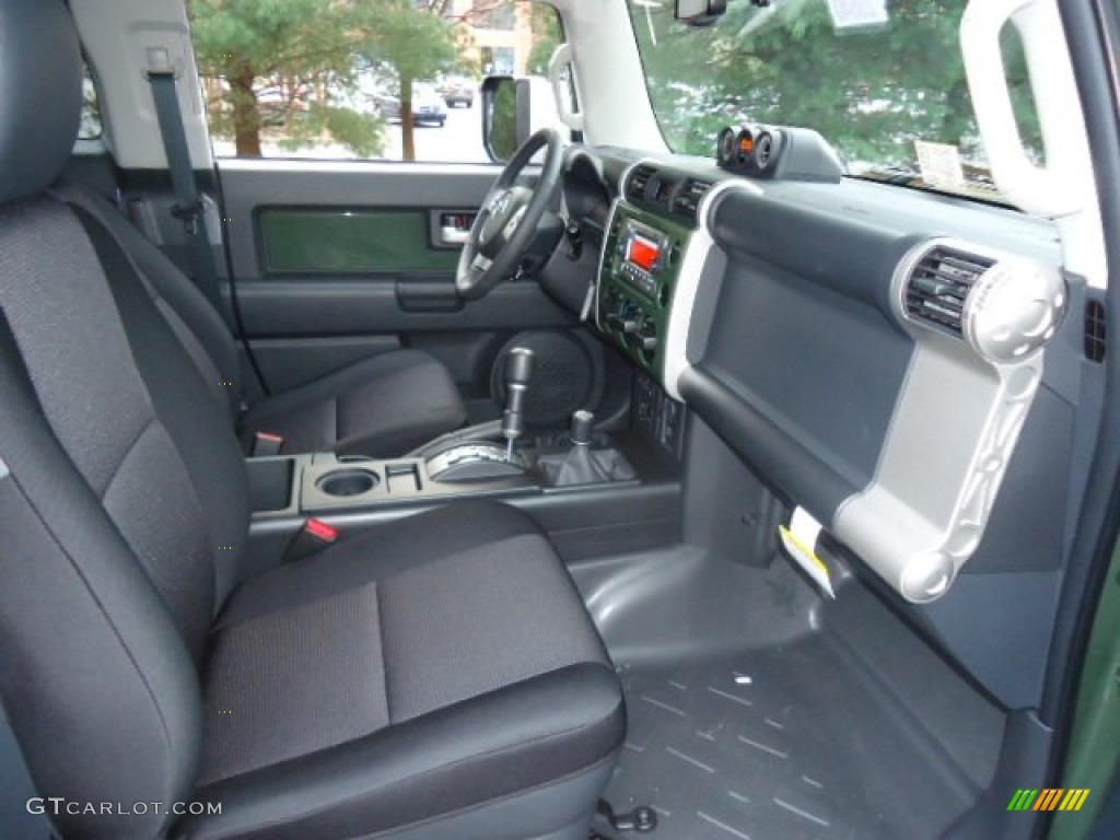 Dark Charcoal Interior 2012 Toyota FJ Cruiser 4WD Photo #69900772