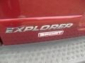 2002 Toreador Red Metallic Ford Explorer Sport 4x4  photo #10