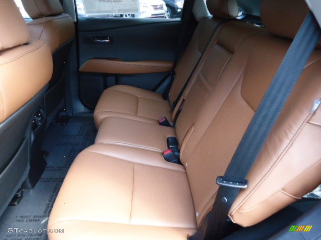 2013 Lexus RX 350 AWD Rear Seat Photo #69901069