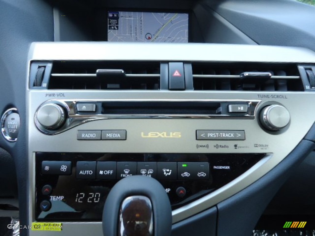 2013 Lexus RX 350 AWD Controls Photo #69901117
