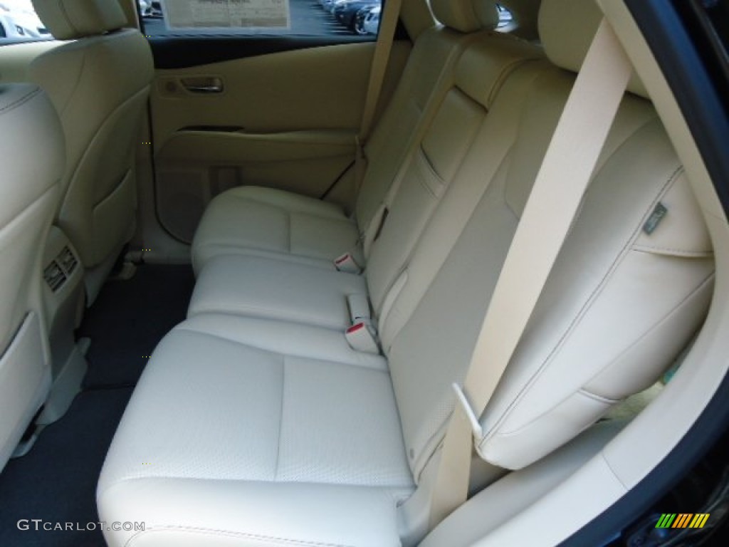 2013 Lexus RX 350 AWD Rear Seat Photo #69901192