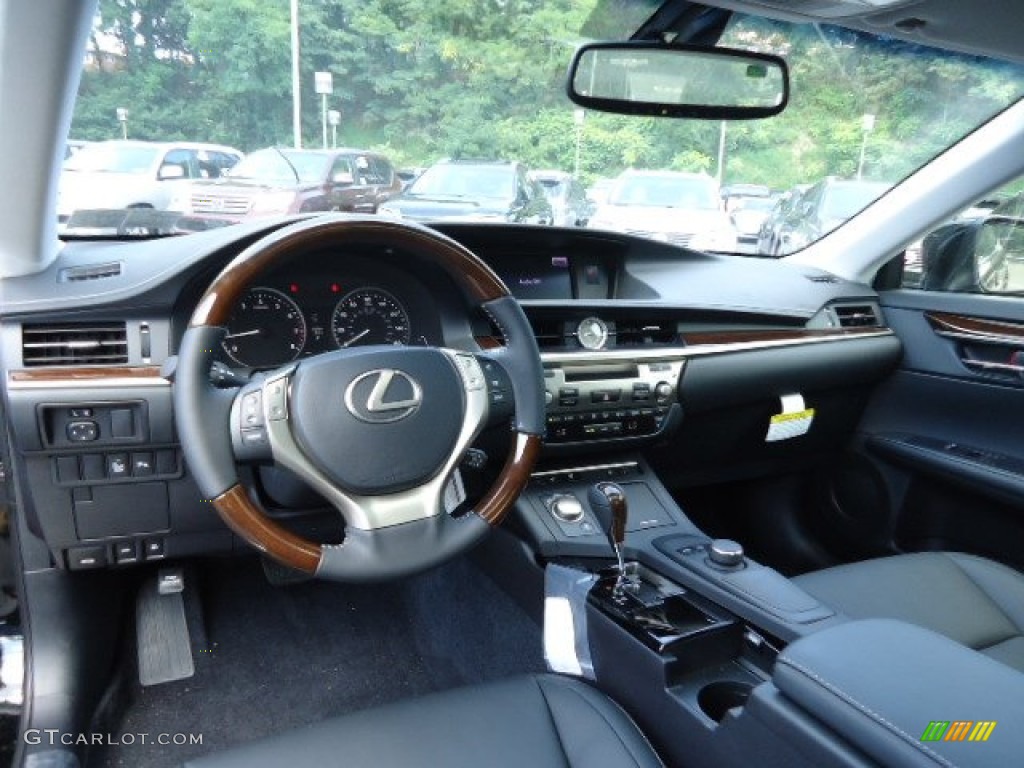 2013 Lexus ES 350 Black Dashboard Photo #69901324
