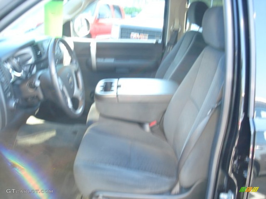 2007 Silverado 1500 LT Crew Cab - Black / Ebony Black photo #11