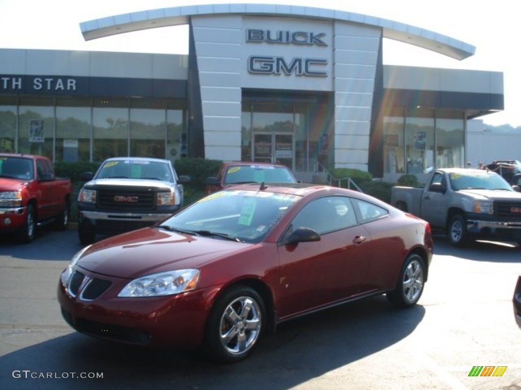 2008 G6 GT Coupe - Performance Red Metallic / Ebony Black photo #1