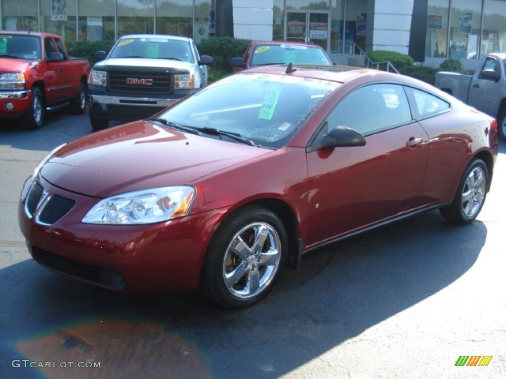 2008 G6 GT Coupe - Performance Red Metallic / Ebony Black photo #2