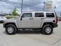 Boulder Gray Metallic 2006 Hummer H3 Standard H3 Model Exterior