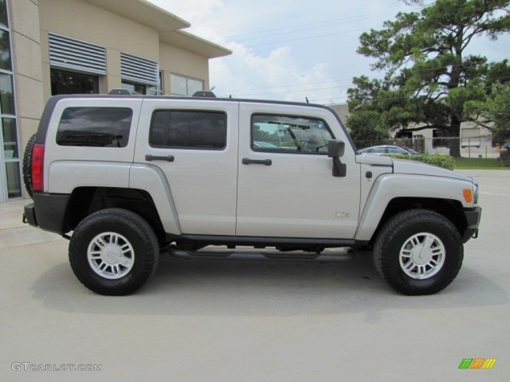Boulder Gray Metallic 2006 Hummer H3 Standard H3 Model Exterior Photo #69902338