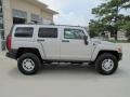 Boulder Gray Metallic 2006 Hummer H3 Standard H3 Model Exterior