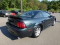  1999 Mustang V6 Coupe Dark Green Satin Metallic